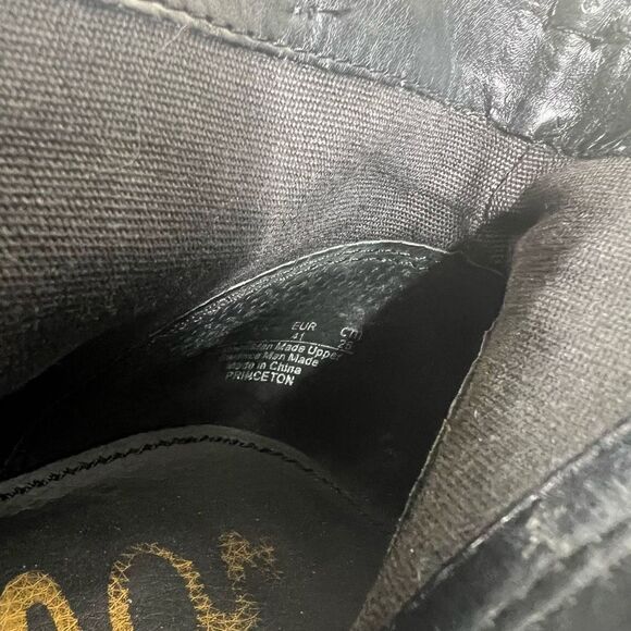 Sam Edelman princeton 175 leather boots Womens 9.5 - Picture 8 of 8